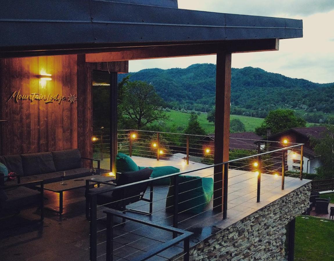 Mountain Lodge Рышнов Экстерьер фото