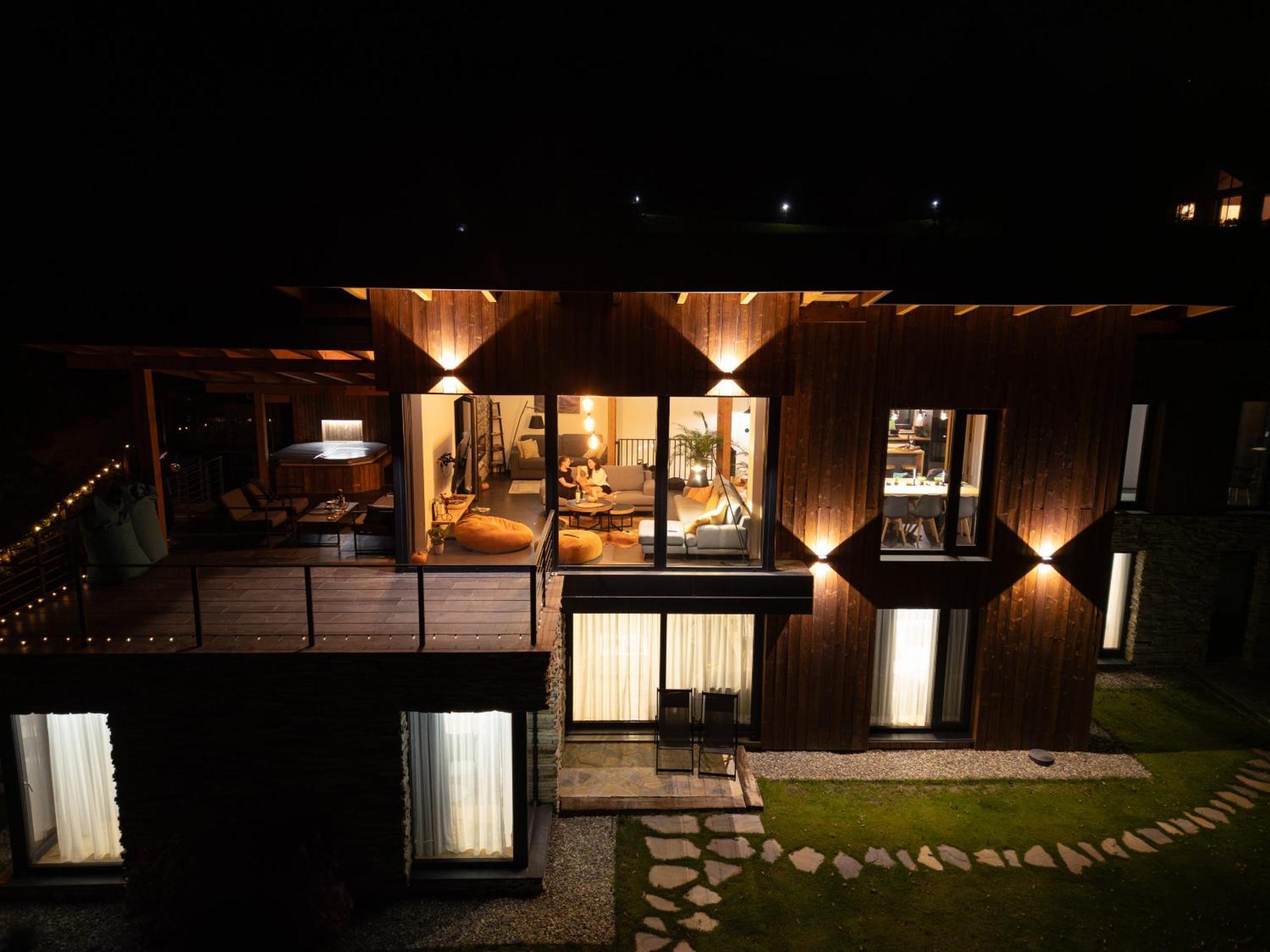 Mountain Lodge Рышнов Экстерьер фото