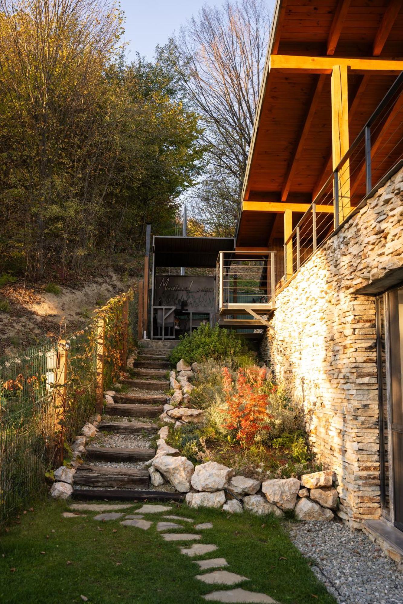 Mountain Lodge Рышнов Экстерьер фото