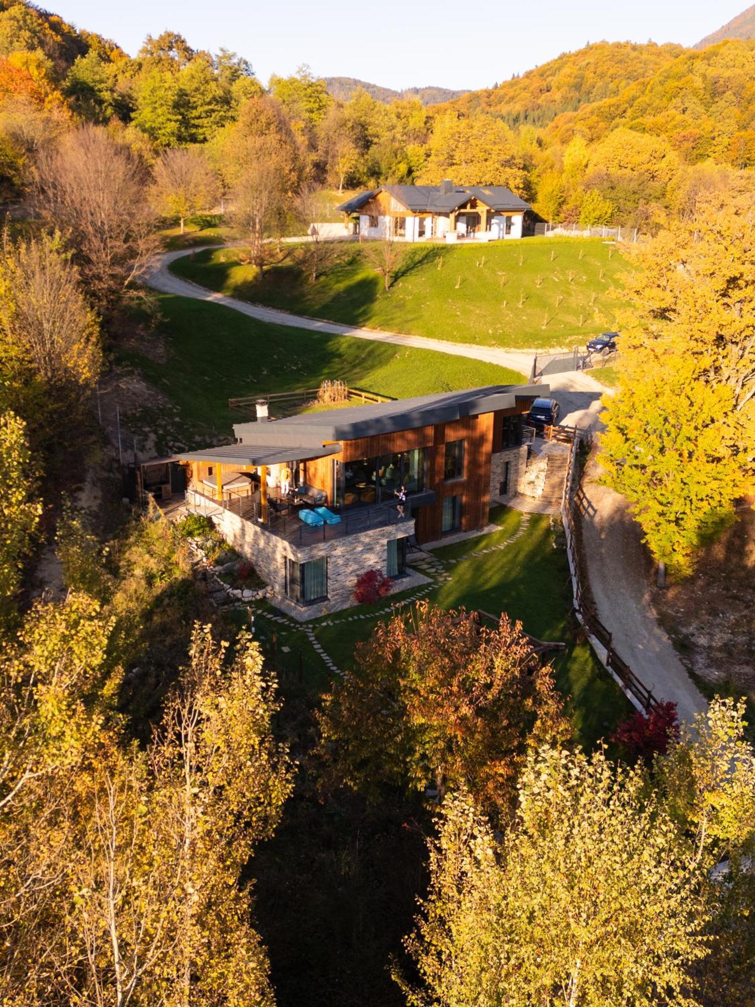 Mountain Lodge Рышнов Экстерьер фото